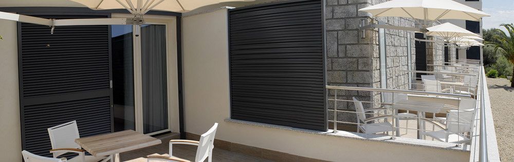 Hotel Les Eucalyptus Порто Поло Екстериор снимка